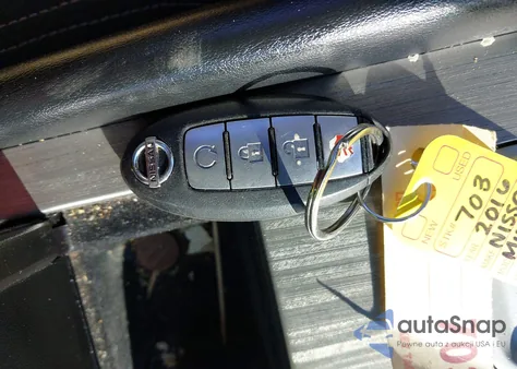 2016 Nissan Murano S z USA, uszkodzony, nr VIN 5N1AZ2MHXGN154956